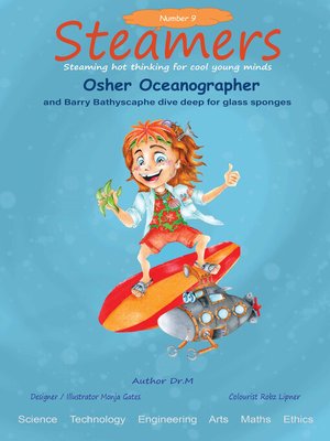 cover image of Osher Oceanographer and Barry Bathyscaphe dive deep for glass sponges